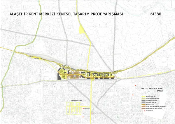 03 Numaralı Proje — 1. pafta