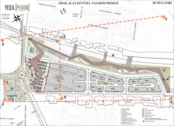 08 Numaralı Proje — 2. pafta